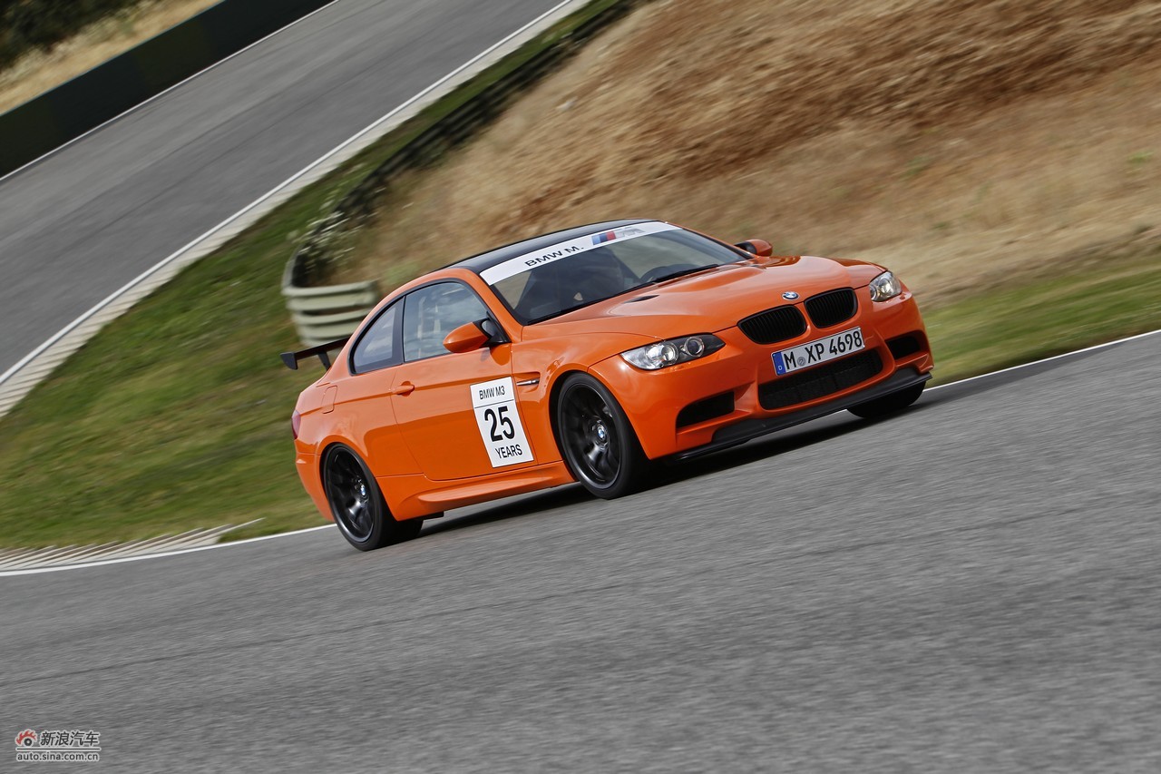 bmw m3 gts 动态实拍_宝马m3试车图片933015_汽车图库_新浪汽车_新浪