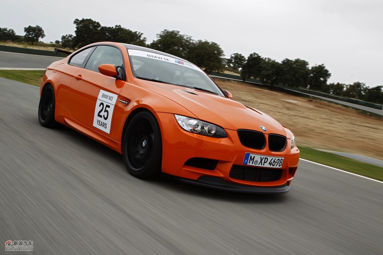 bmw m3 gts 动态实拍_宝马m3试车图片933022_汽车图库_新浪汽车_新浪