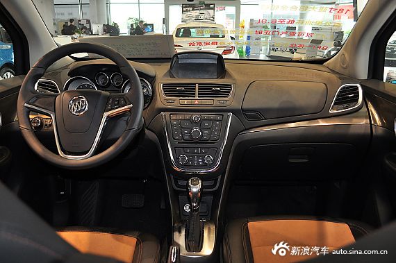 2014款昂科拉1.4T自动四驱全能旗舰型