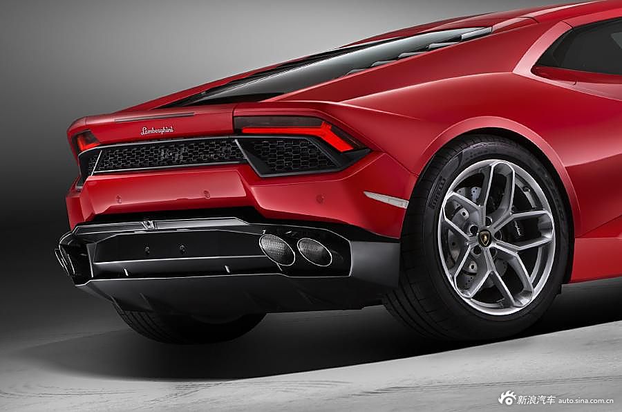 兰博基尼发布Huracan LP580-2 洛杉矶首发