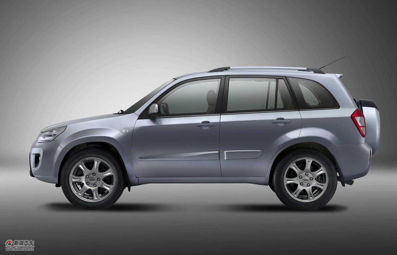 2010款瑞虎外观及细节