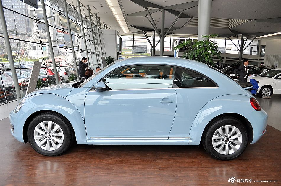 大众甲壳虫2023款