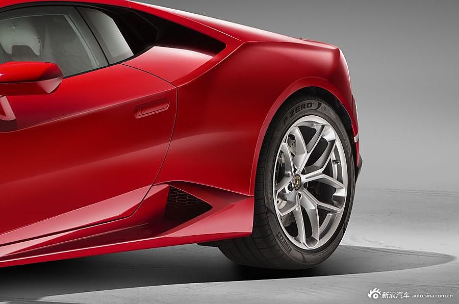 兰博基尼发布Huracan LP580-2 洛杉矶首发