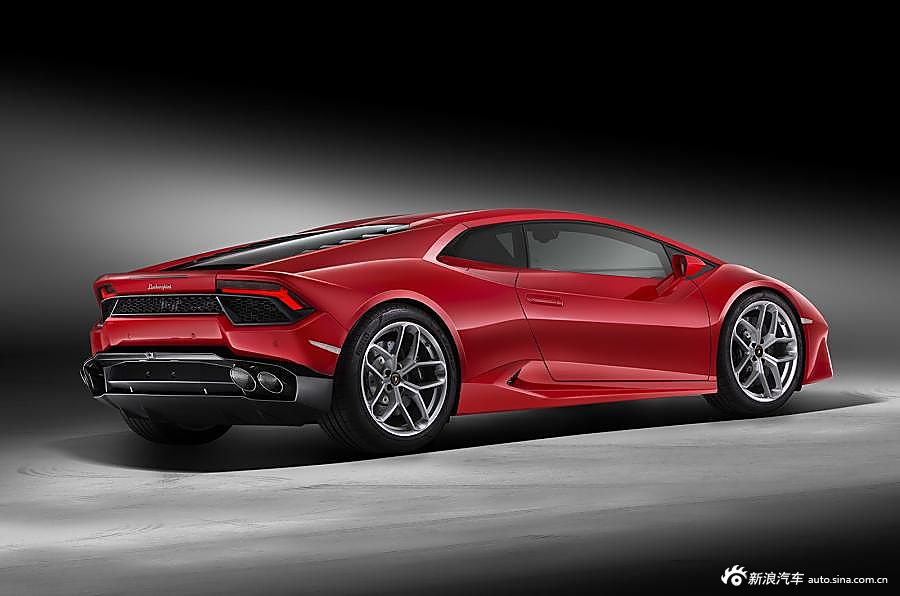 兰博基尼发布Huracan LP580-2 洛杉矶首发