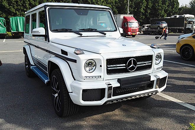 奔驰G63探馆