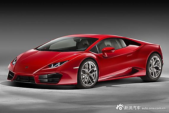 兰博基尼发布Huracan LP580-2 洛杉矶首发