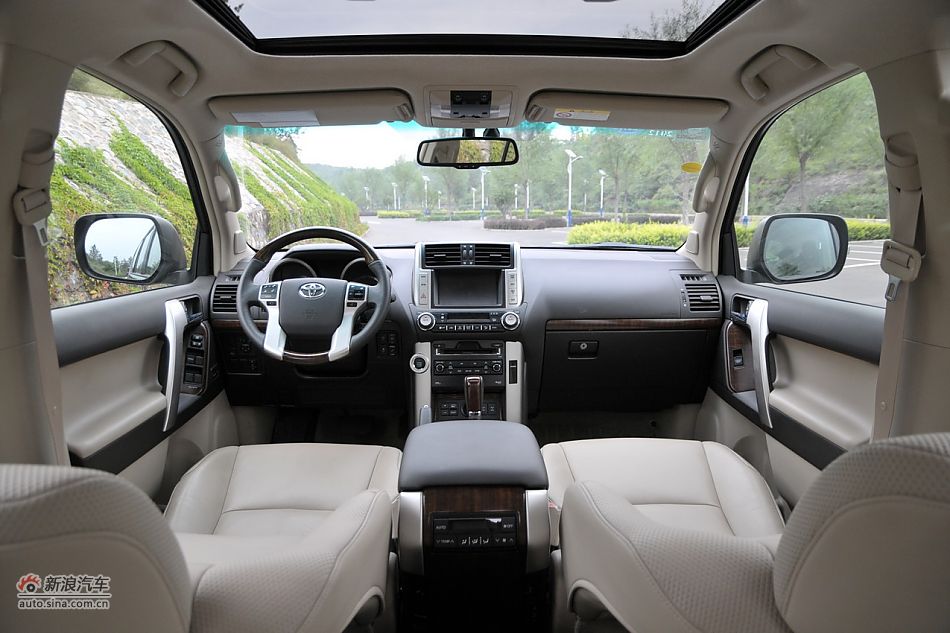 2010款普拉多v6 4.0l vx navi自动