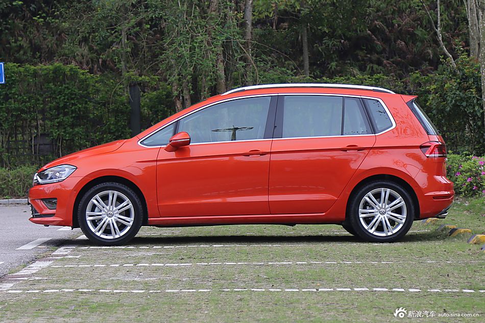 2016款高尔夫·嘉旅1.4T自动旗舰型280TSI