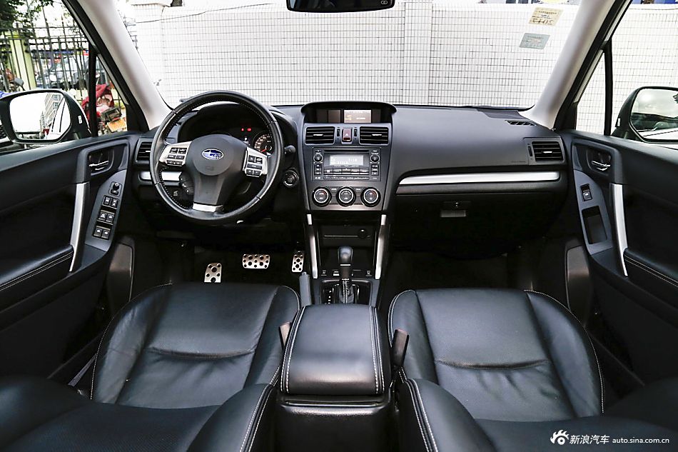 2013款森林人2.5i自动尊贵版