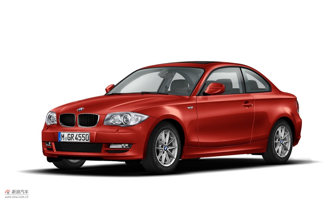 宝马1系双门轿跑