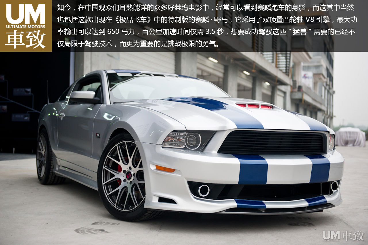 车致实拍赛麟野马《极品飞车》特制版