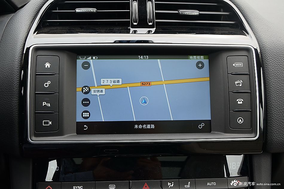 2016款捷豹F-PACE 2.0T自动都市尊享版