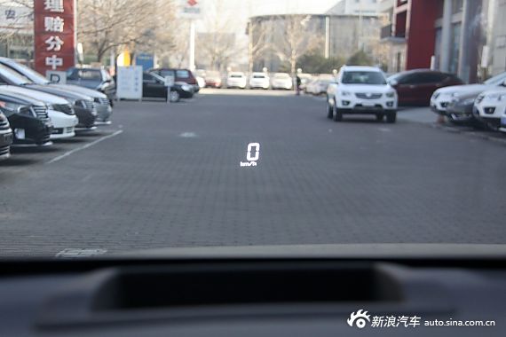 新浪汽车实拍吉利博瑞