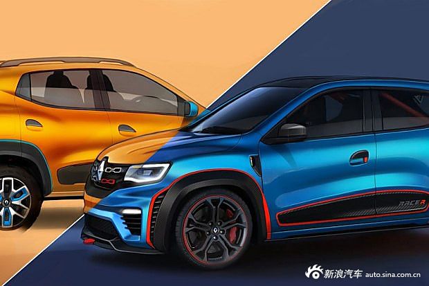 雷诺Kwid RACER/CLIMBER概念车