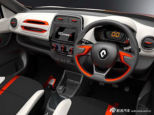 雷诺Kwid RACER/CLIMBER概念车