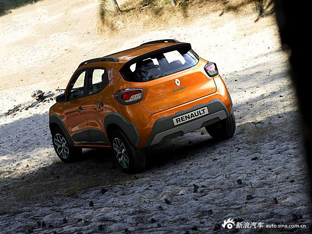 雷诺Kwid RACER/CLIMBER概念车