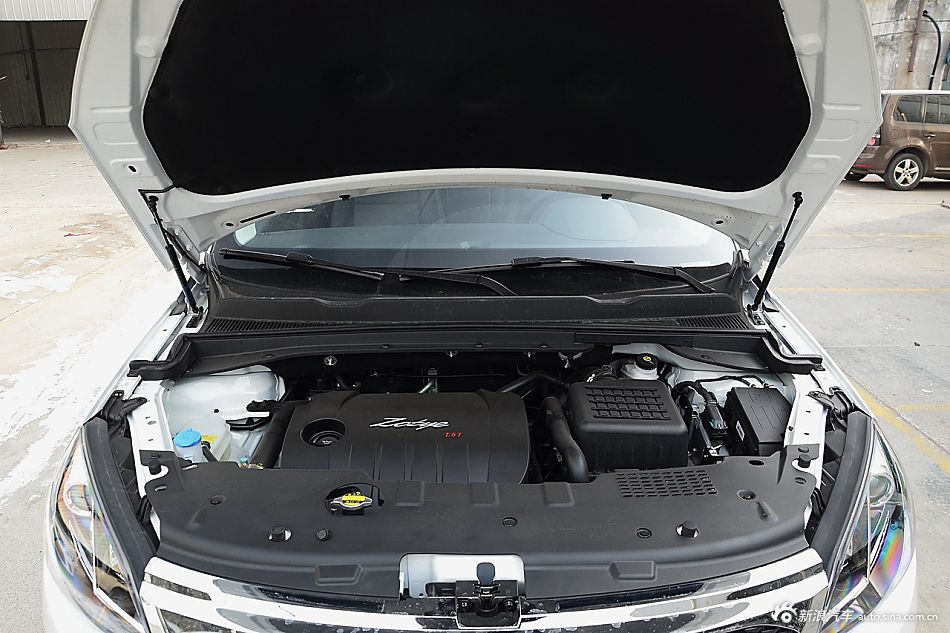 2016款大迈X5 1.5T手动豪华7座型