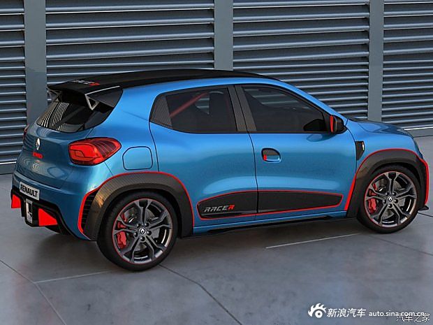 雷诺Kwid RACER/CLIMBER概念车