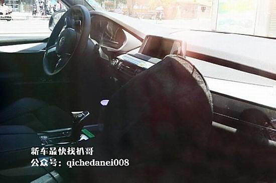 宝马1系最新谍照