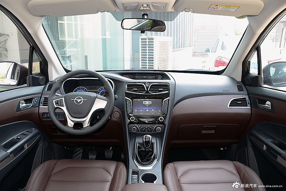2016款海马V70 2.0L手动适·畅型6座