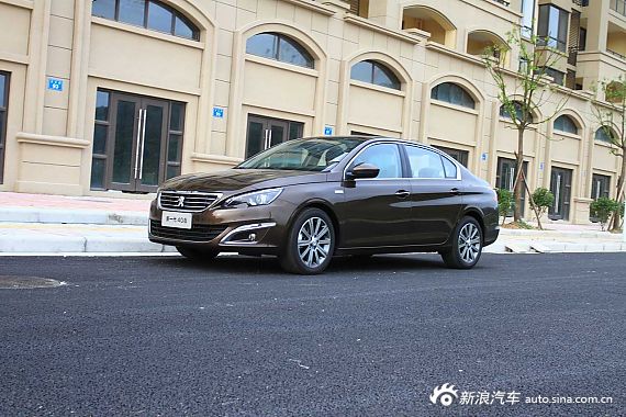 2014款标致全新一代408