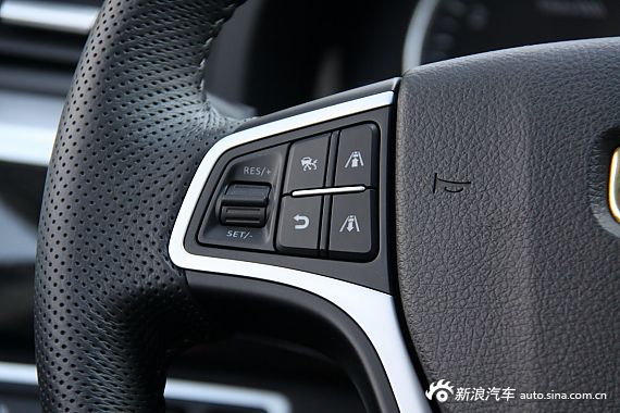 新浪汽车实拍吉利博瑞