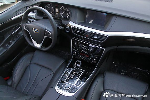 新浪汽车实拍吉利博瑞