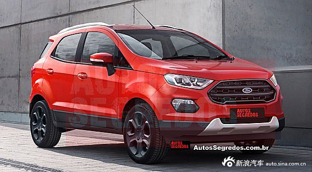 新款福特翼搏假想图