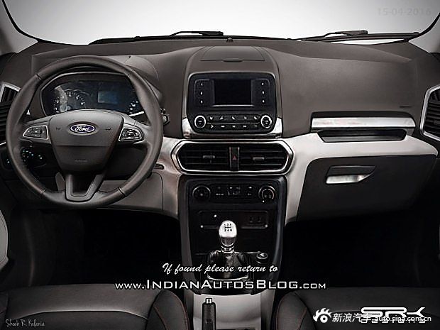 新款福特翼搏假想图