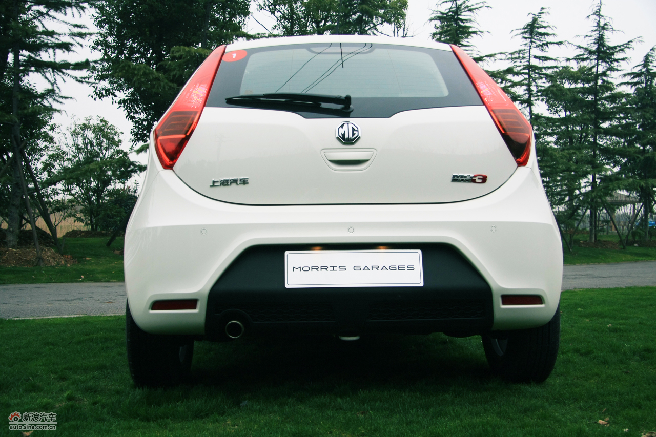 mg3整体外观图片