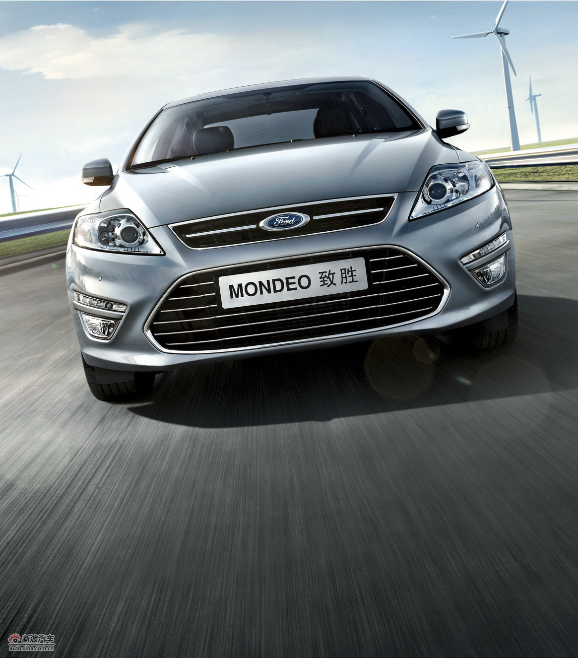 2011款蒙迪欧致胜外观 蒙迪欧致胜官方图图片