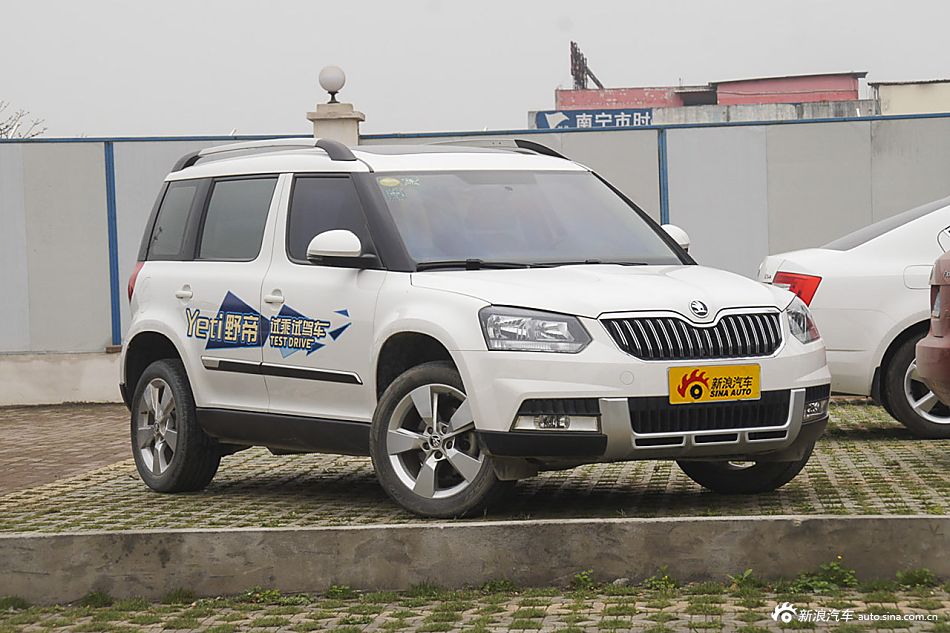 2014款YETI 1.4TSI手动极地版