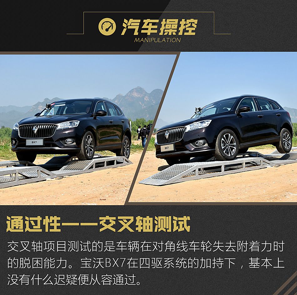 2016款 宝沃BX7 28T自动四驱旗舰型