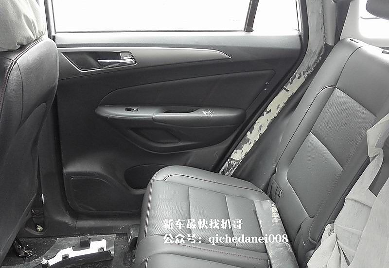 长安CS85测试车谍照