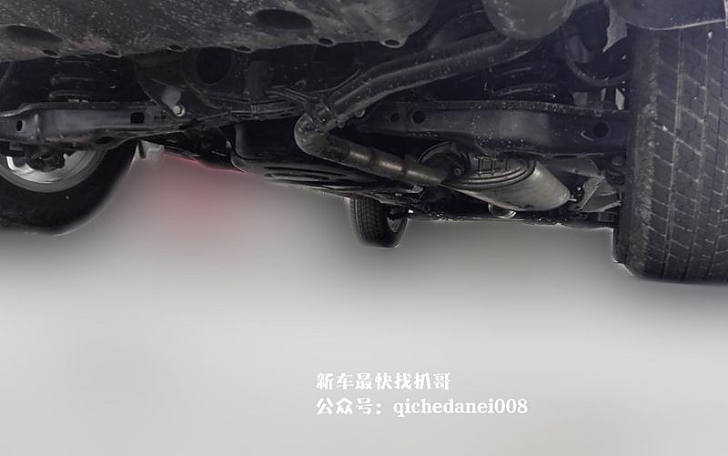 长安CS85测试车谍照