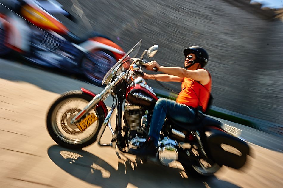 中国,天津 (2015年5月25日) - 历时近一年的准备,哈雷戴维森