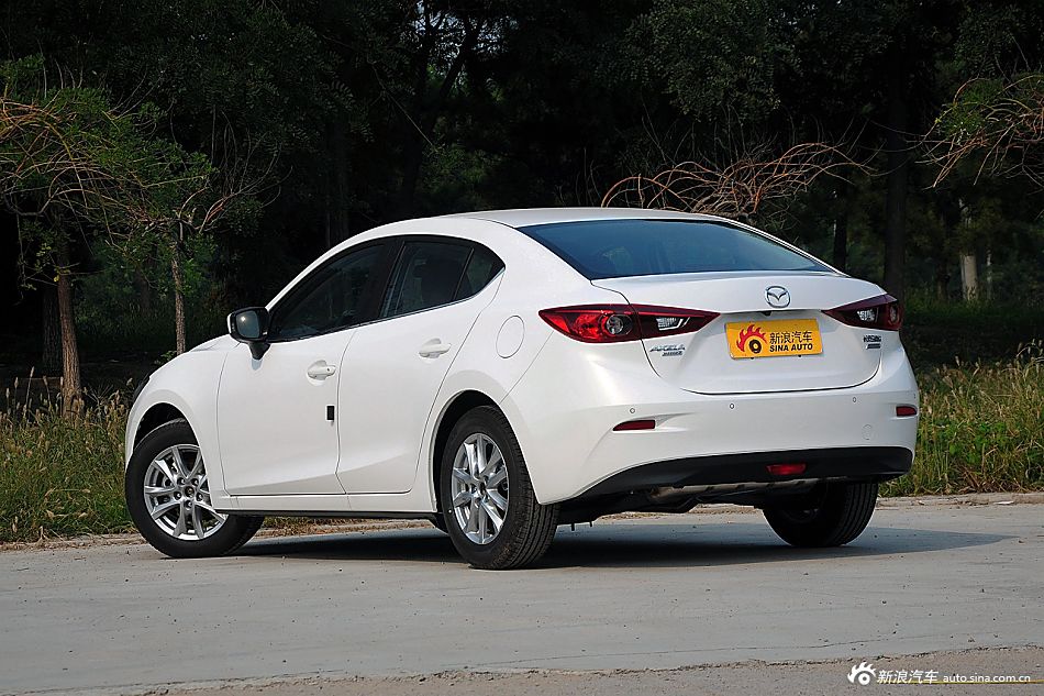 配置升级 实拍马自达3昂克赛拉_新浪图片