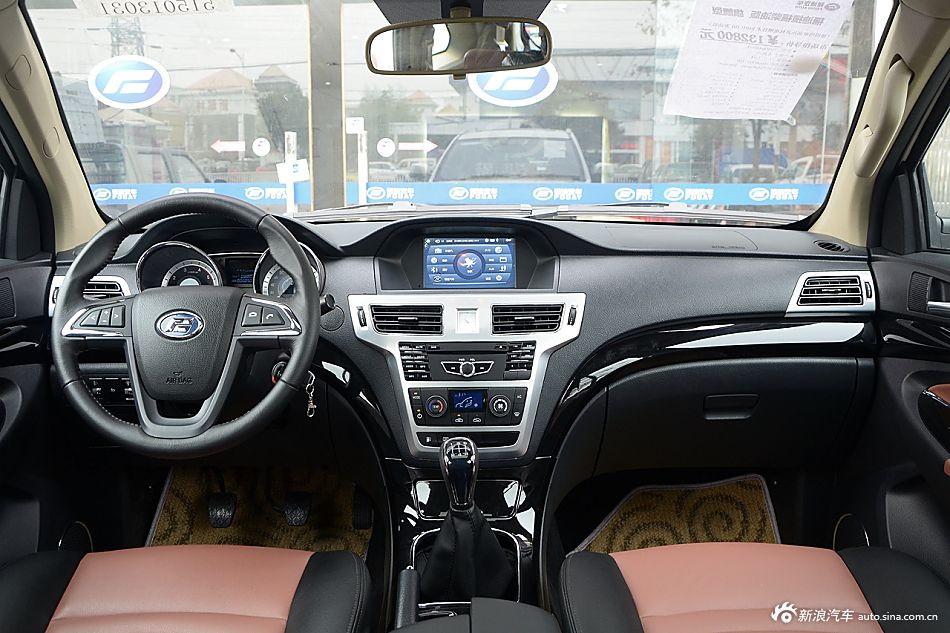 2015款揽福1.9T手动柴油两驱豪华型