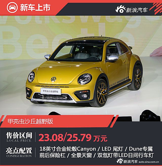 甲壳虫沙丘越野版