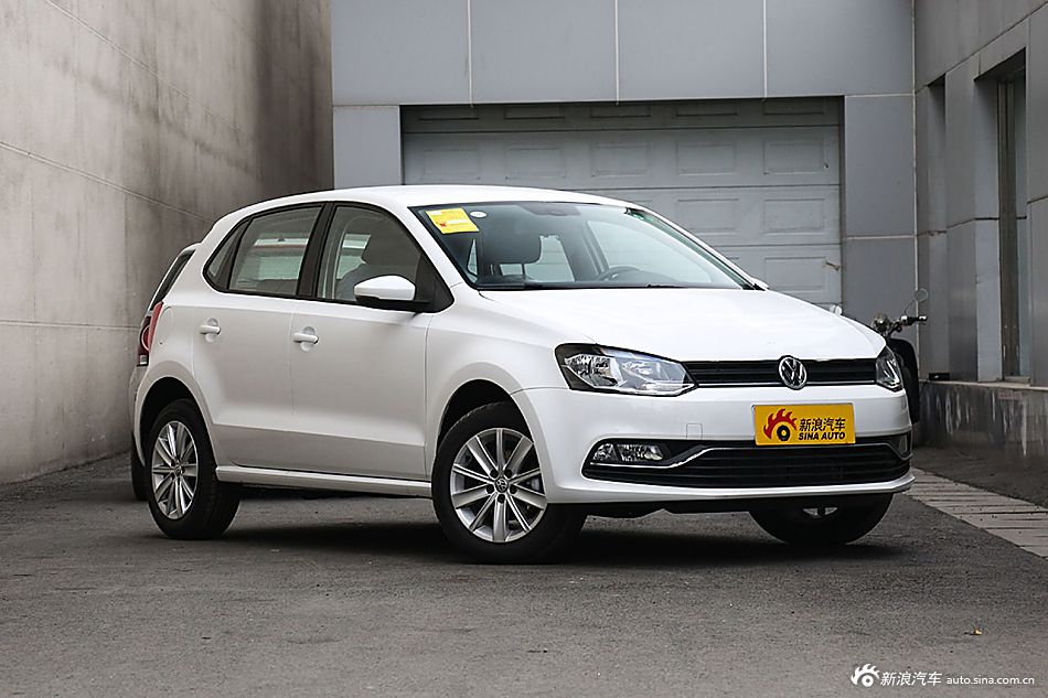 2014款Polo 1.6L手动舒适版