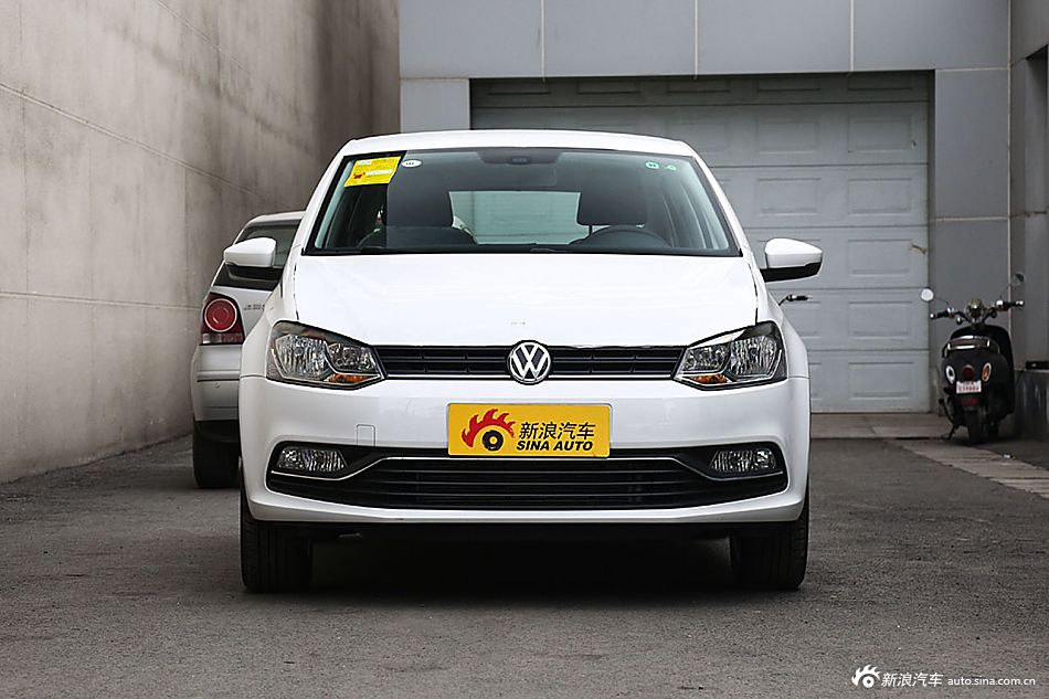 2014款Polo 1.6L手动舒适版