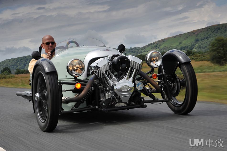 顽童不老 摩根3 wheeler