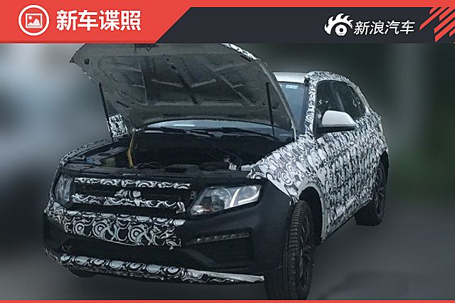 疑似众泰大迈X7谍照曝光