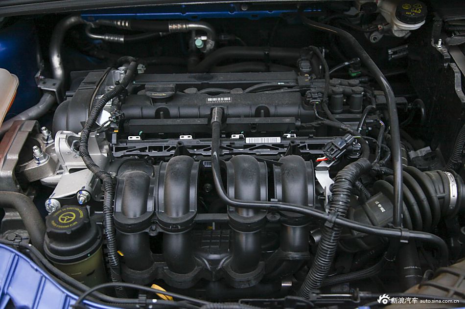 2012款福克斯两厢1.6L自动风尚型