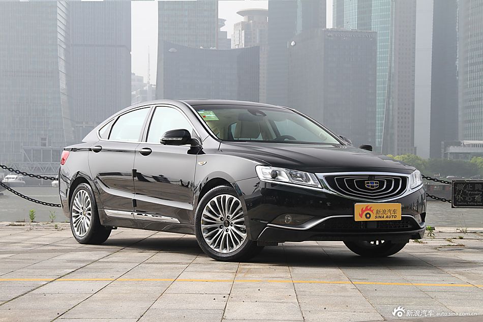 2016款吉利博瑞3.5L自动行政版