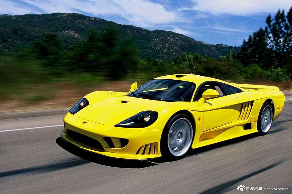 美式暴力美学 saleen s7