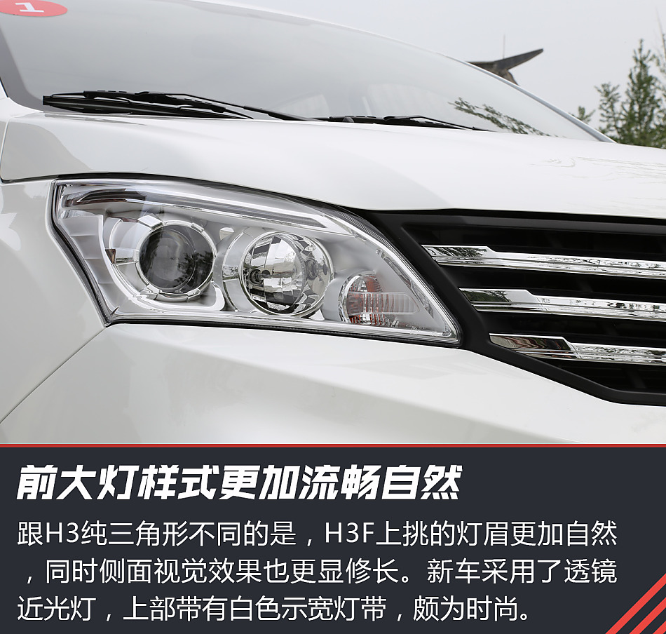 试驾北汽幻速H3F