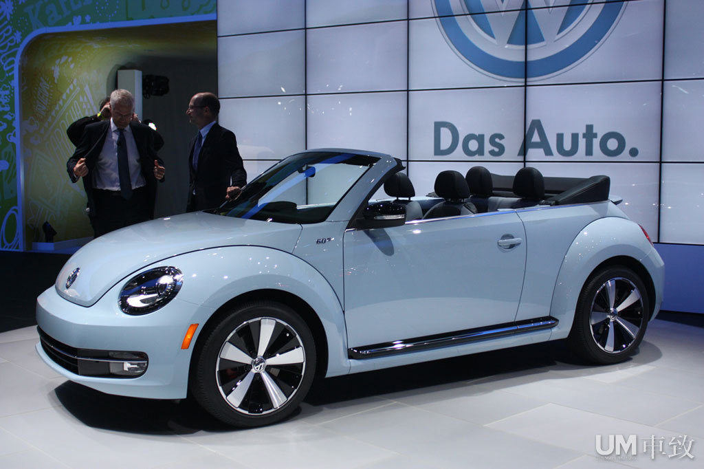 全新一代甲壳虫敞篷轿车洛杉矶车展全球首发