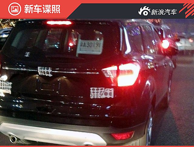 疑似国产新款翼虎谍照曝光