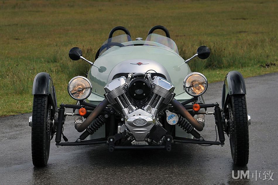 顽童不老 摩根3 wheeler